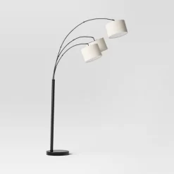 Avenal 3-Head Shaded Arc Floor Lamp Black - Threshold™ 9 Avenal 3-Head Shaded Arc Floor Lamp Black - Threshold™ -Safavieh Store GUEST fe123fcf 6ac6 48b7 bb18 feb836d7775f