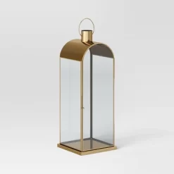 Metal Lantern Gold - Threshold™ 13 Metal Lantern Gold - Threshold™ -Safavieh Store GUEST ffd8ca15 12f3 4b61 bfb7 11cb5dc1399f
